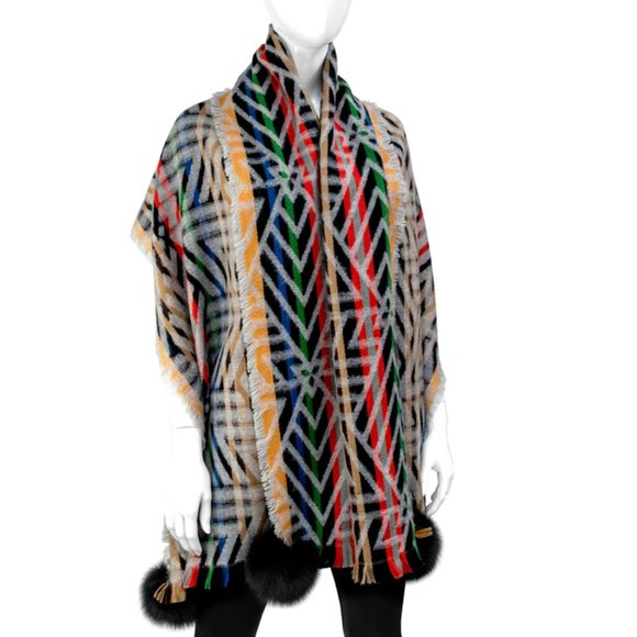 Mitchie's Wool Cape/Scarf/Wrap